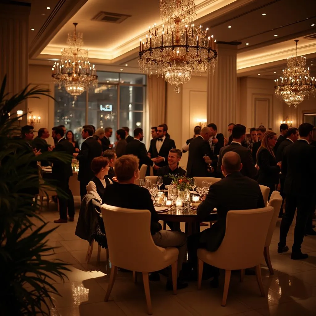 Evento anual con clientes