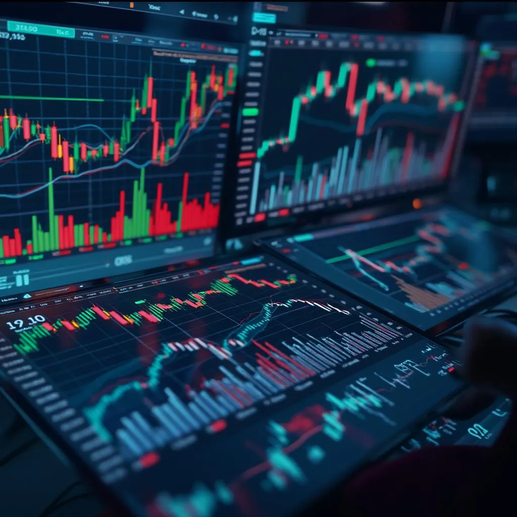 Análisis de tendencias del mercado financiero argentino
