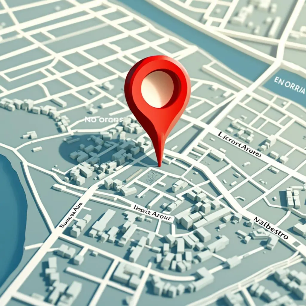 Mapa de ubicación de nuestras oficinas en Buenos Aires