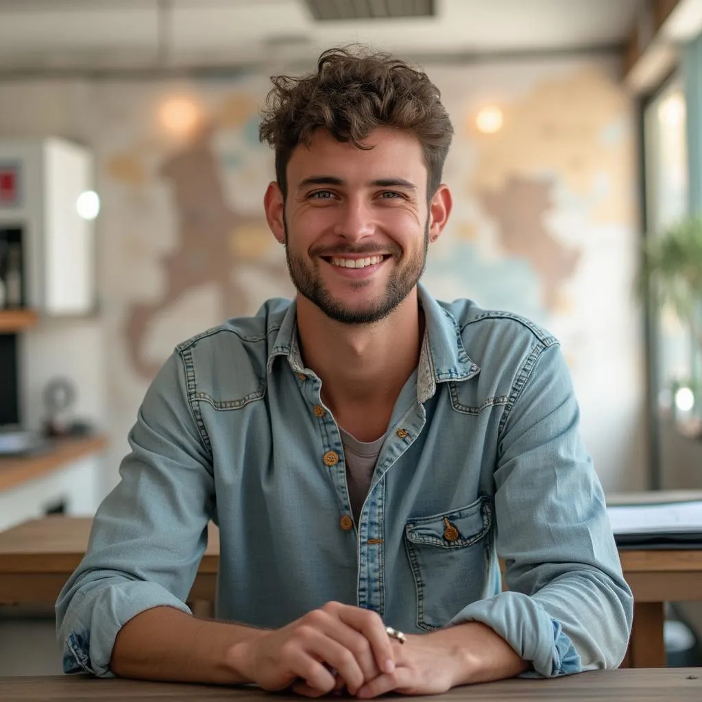 Emprendedor joven